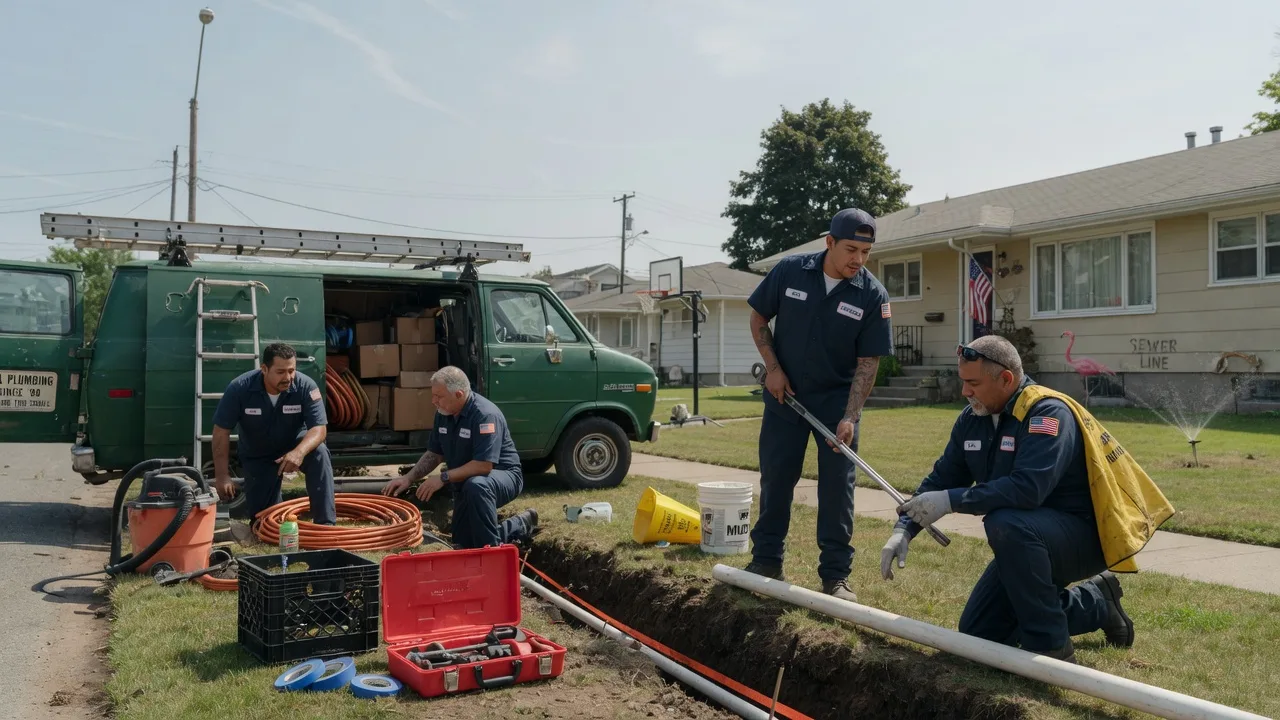 Gas Line Installation in Hunter, OK near me